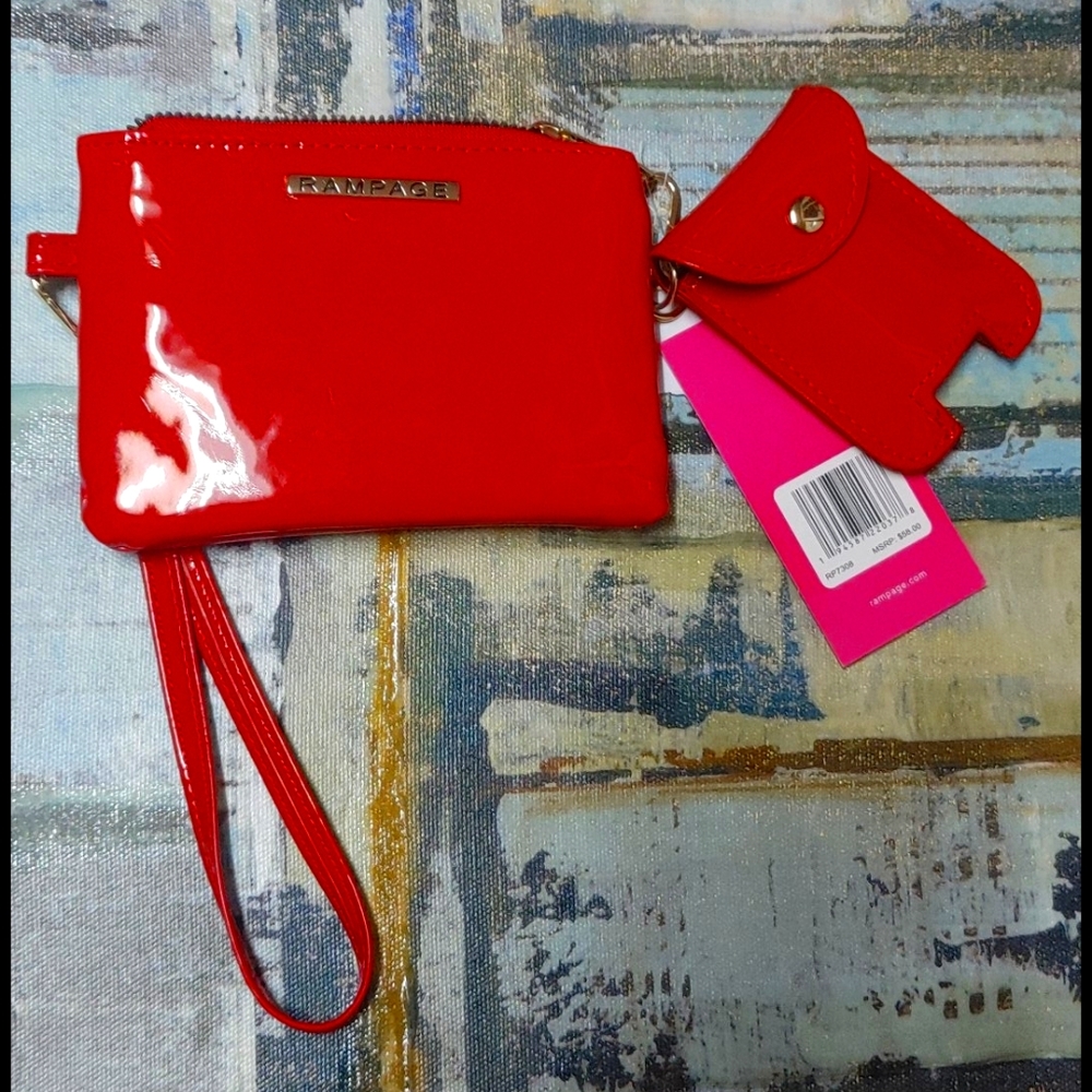 Wallet+Sanitizer Holder